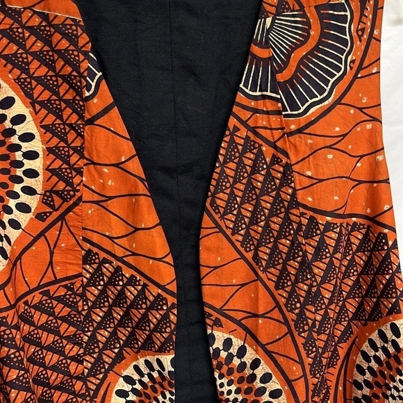 Reversible Vest Boho Bohemian - Picture 5 of 7